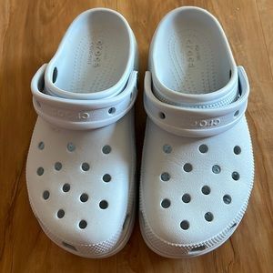 Crocs platforms women’s size 7